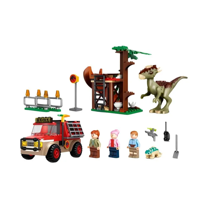 LEGO Jurassic World Collection Building Blocks-2