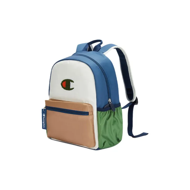 Champion Fabric Backpack Unisex Brown/Pink-1