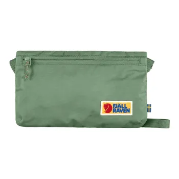 Fjallraven Recycled Polyester With Organic Cotton Shoulder Bag, Crossbody Bag Regular Unisex Bronze Green