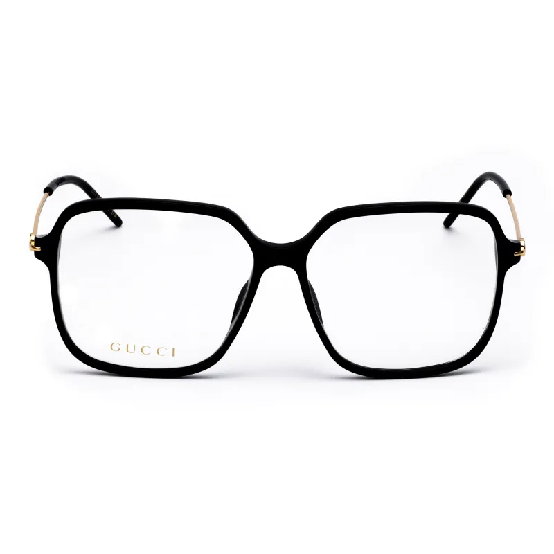 GUCCI Rectangle Frame Glasses-1