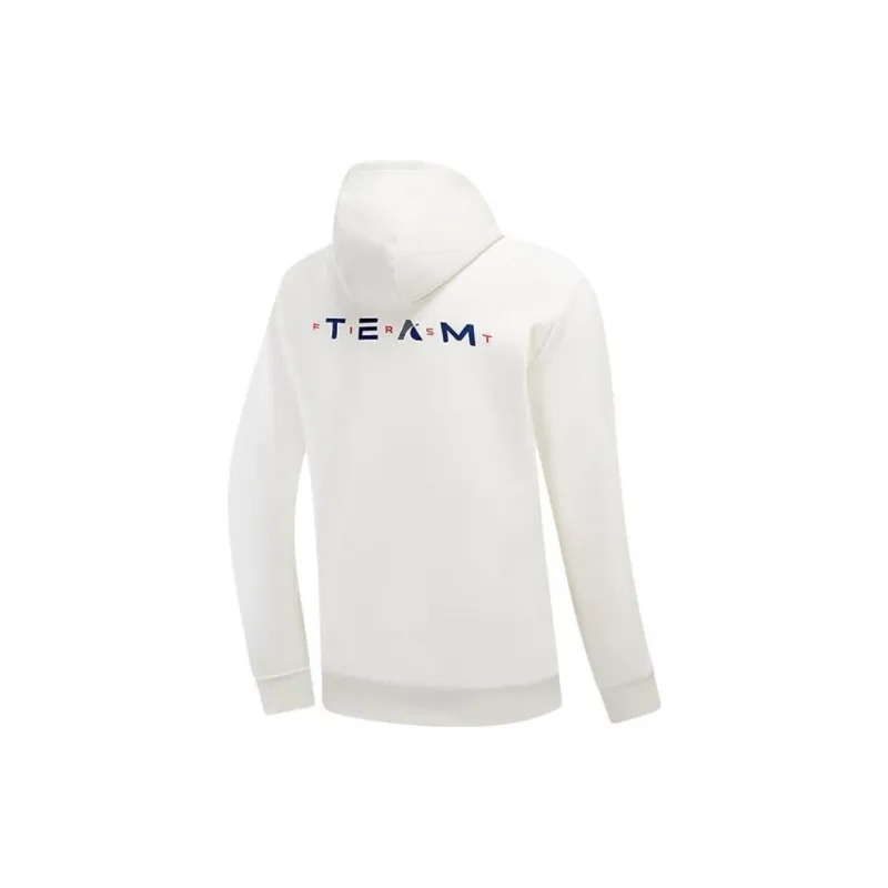XTEP Variety Training Collection Jackets & Coats Men's Antique Good White-1