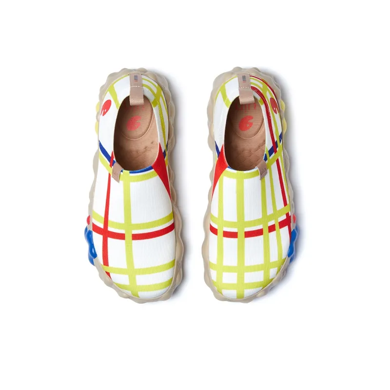 U.IN Painted Museum Collaboration Collection Casual Shoes Women's-1