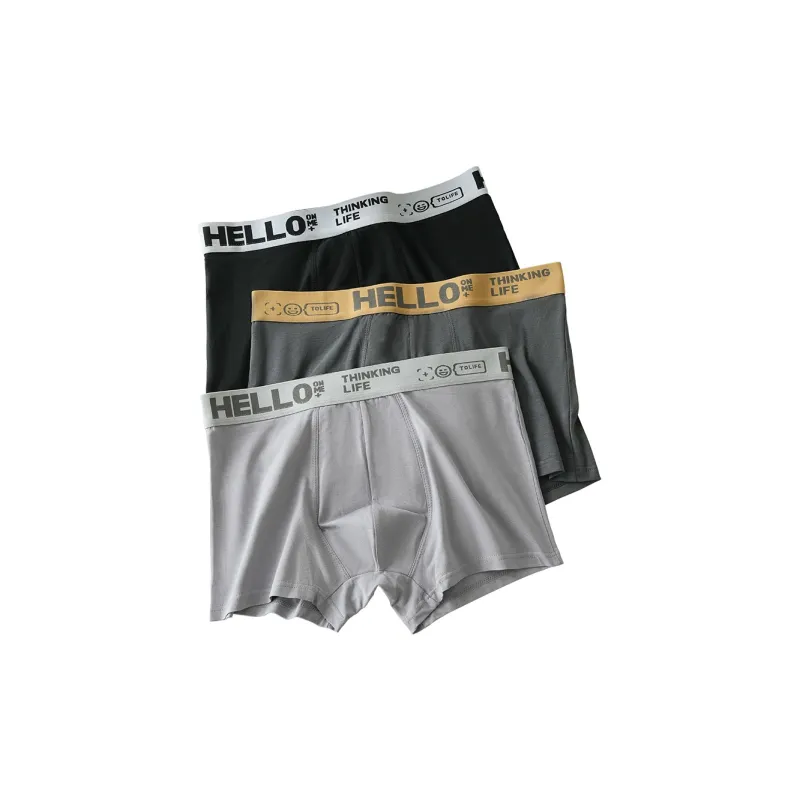 H YXIANG Men Underpants-6