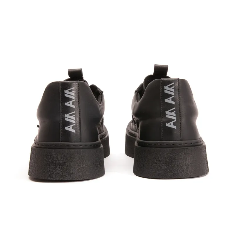 Anthony Miles Low Top Casual Shoes Men's Black-4