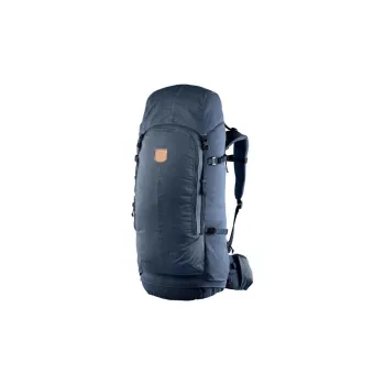 Fjallraven Recycled Polyester Blended With Recycled Polyamide Outdoor Hiking Bag Backpack Men's Marine Blue