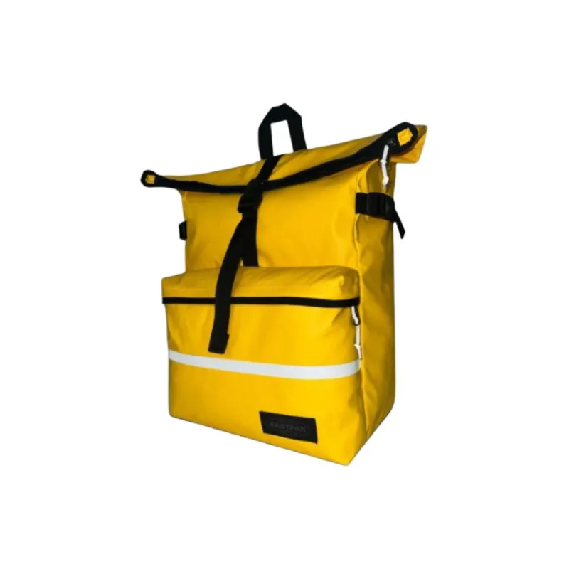 EASTPAK Polyester Backpack Unisex Yellow-2