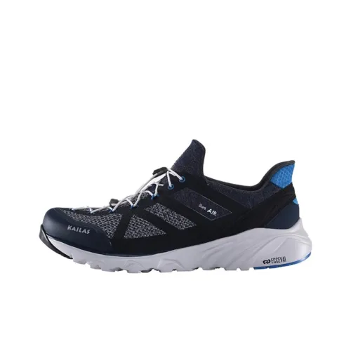 KAILAS Hiking / Trekking Shoes Men Low-Top Dark Blue