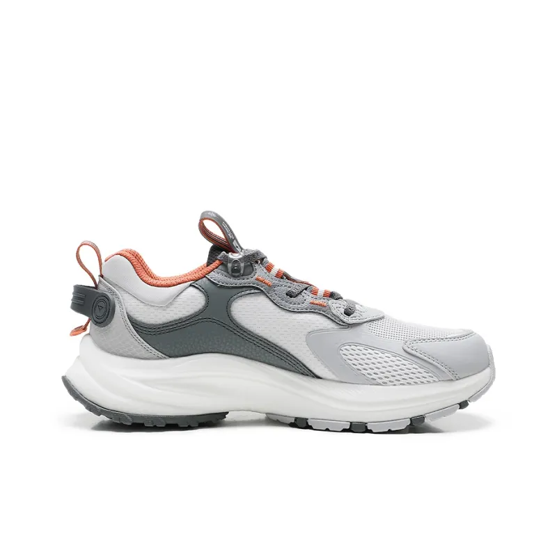 XTEP Outdoor Shoes Men Low Top Lunar Stone Gray/Ash Gray-1