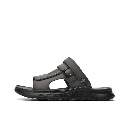 City camel Beach Sandals Men