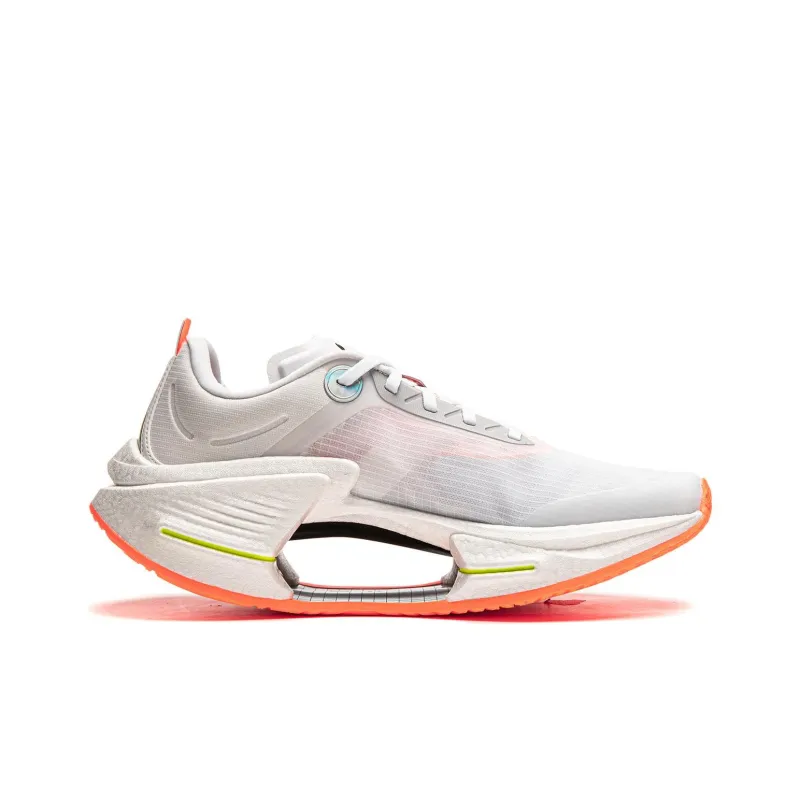LiNing Shadow 3 ESSENTIAL Cushioning Support Rebound Low Top Casual Running Shoes Men's Standard White-1