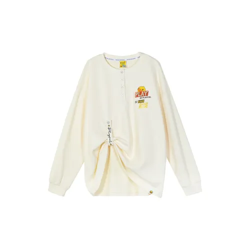 B.Duck T-Shirts Women's Off White