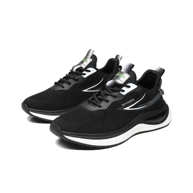 Devanro Cushioning Breathable Low Top Running Shoes Men's-5