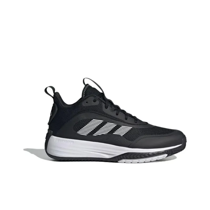 Adidas Own The Game 3 Core Black Cloud White-1