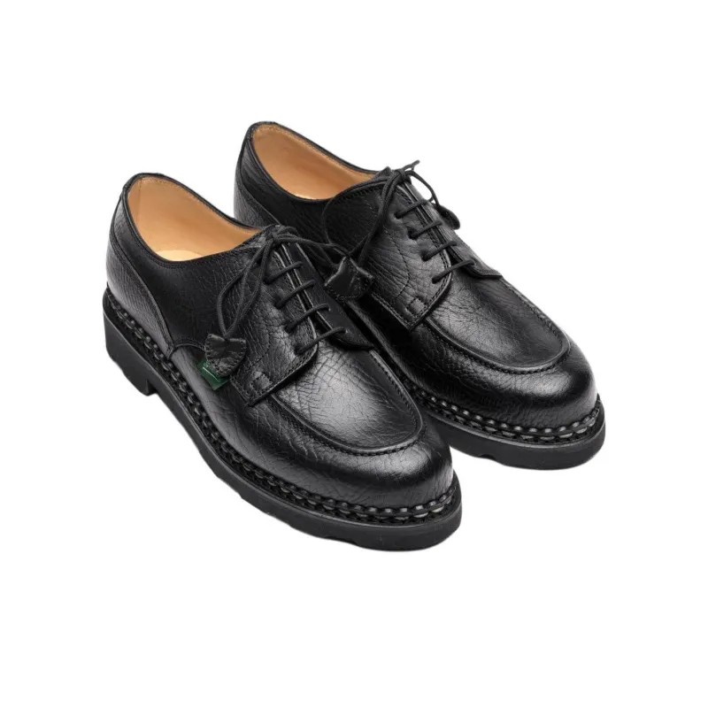 Paraboot Chamade Casual Shoes Men's Black-3