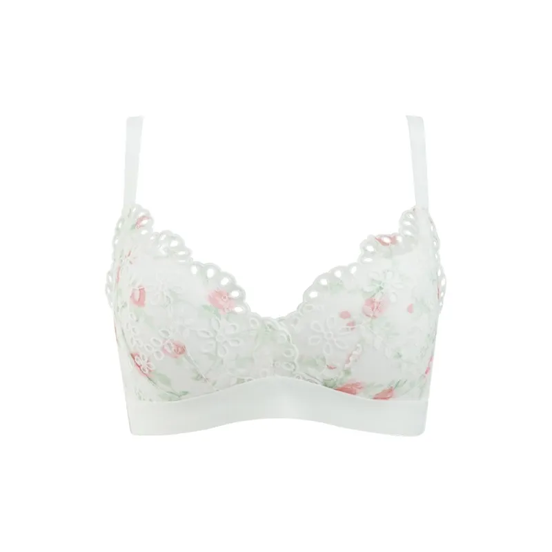 GAINREEL Bra Women's Cherry Blossom White-0