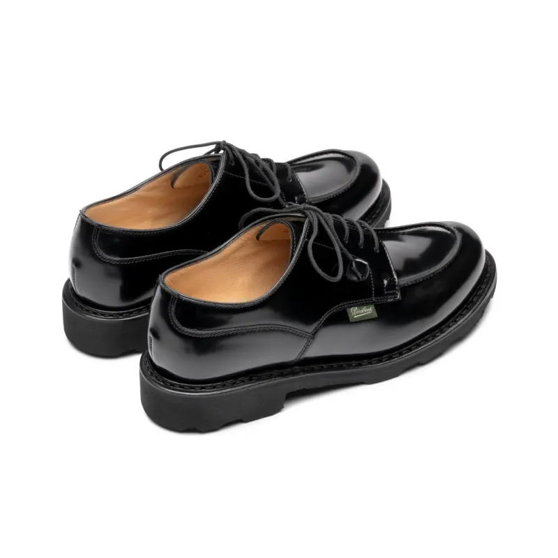 Paraboot Chambord Casual Single Shoes Women's Black-3