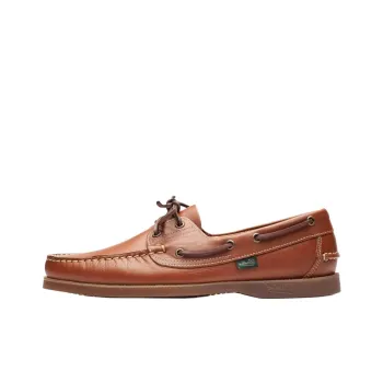 Paraboot Boat Shoes Men's Brown