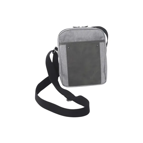 Hush Puppies Shoulder Bags Cool Gray With Gray Accents