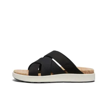 KEEN Slip Resistant Slide Slippers Women's Black