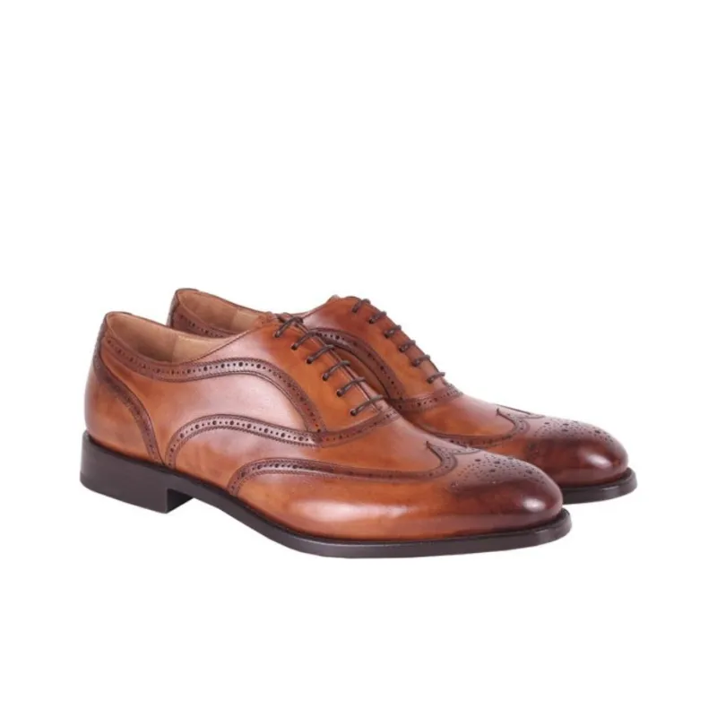 SPERNANZONI Cherubino Dress Shoes Men's Brown-2