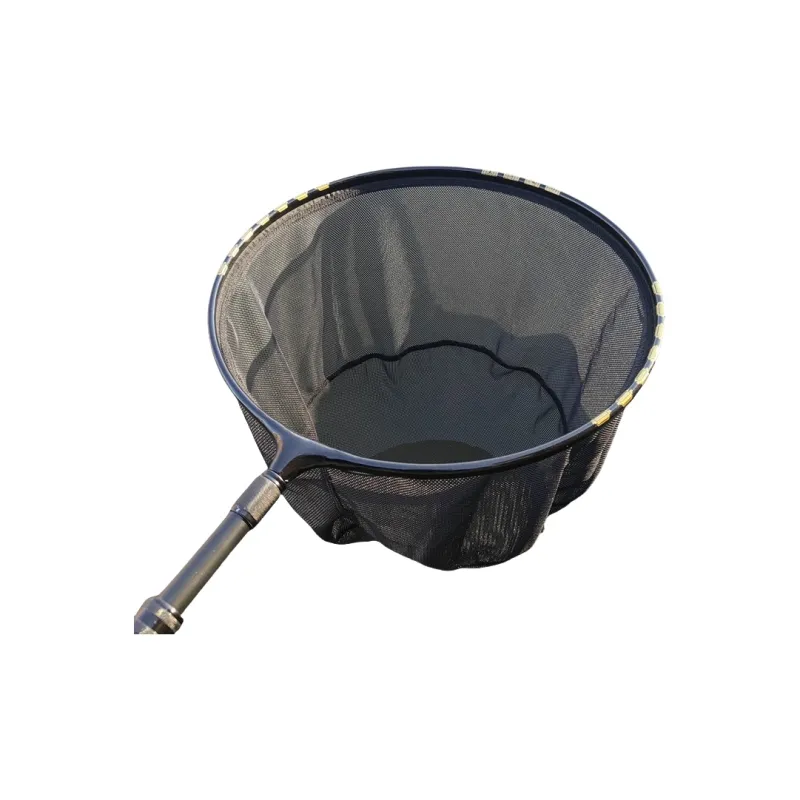 War Eagle Fishing Net Head One-Piece Thickened Mesh Fish Guard Net In Qingyi Pattern Multicolor Detachable Fishing Gear-3