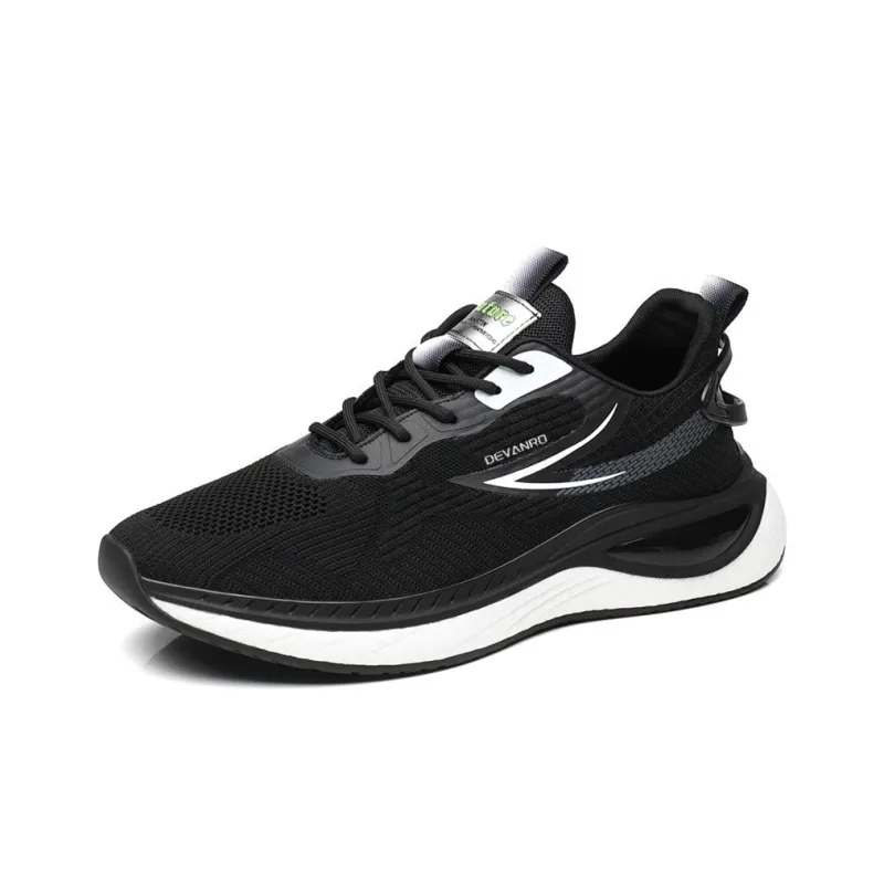 Devanro Cushioning Breathable Low Top Running Shoes Men's-4