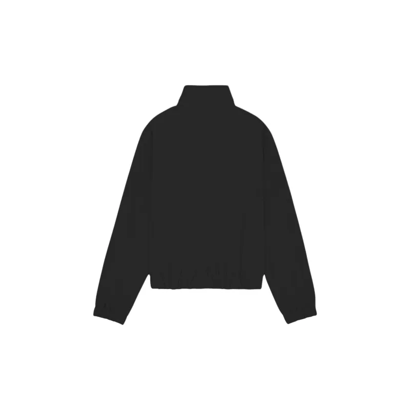 Maison Kitsune SS24 Trench Coat Women's Black-1