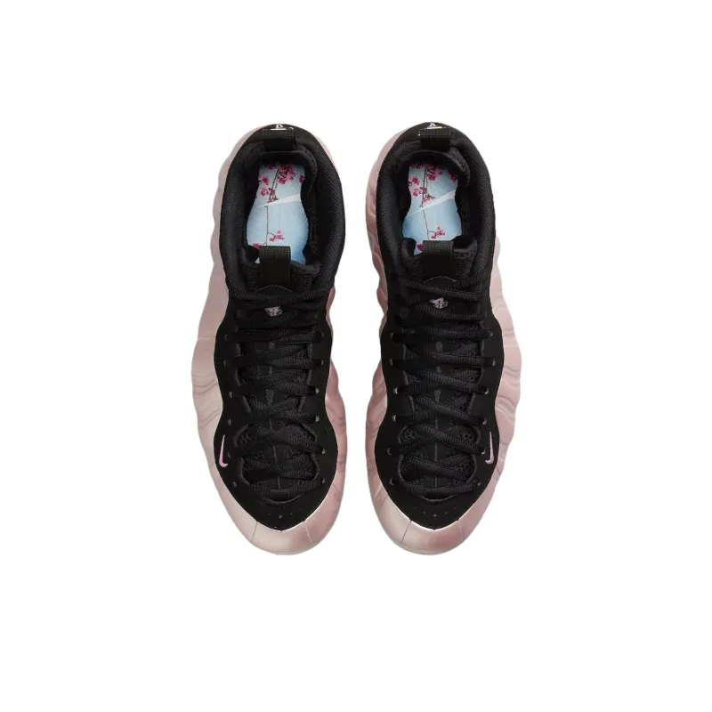 Nike Foamposite One Vintage Basketball Shoes Unisex Mid Top Rose Gold-3
