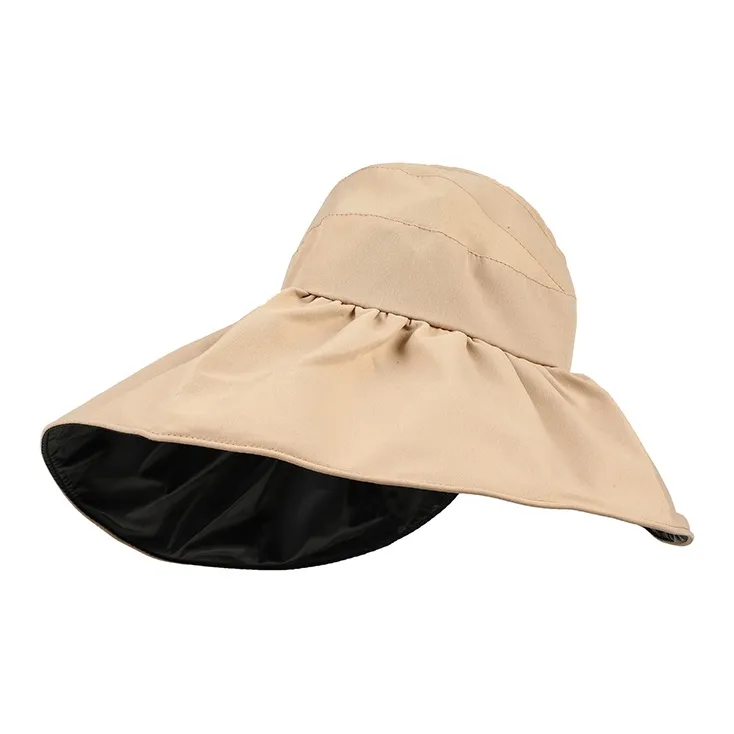 Cranta Komeia Polyester Sun Protection Hats Women's-0
