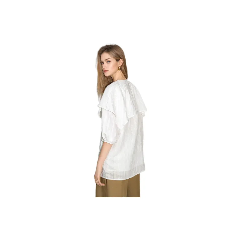 Bethine Shirts Women's White-1