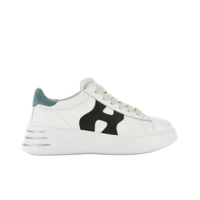 HOGAN Rebel Panelled Lace Up Sneakers Women's-1