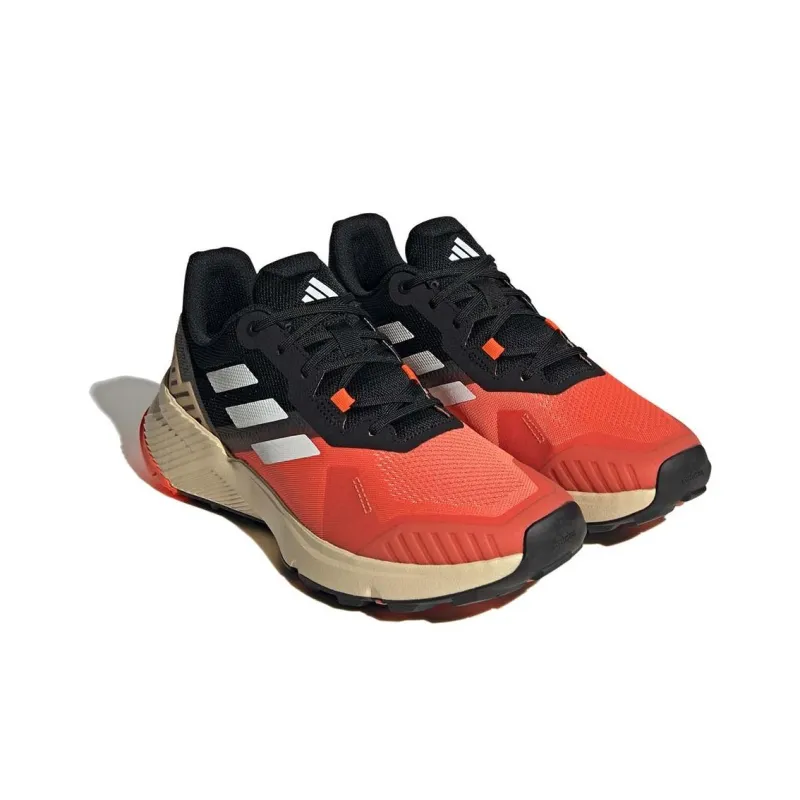 Adidas Terrex Soulstride Trail Impact Orange Cloud White Core Black-2