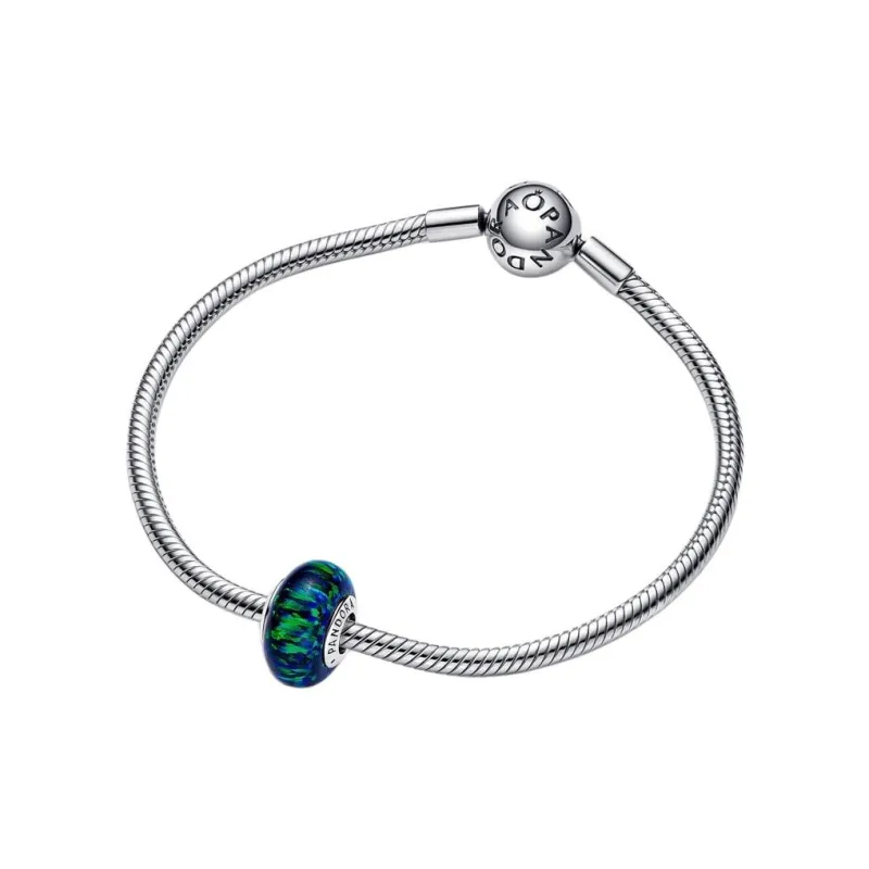 Pandora Sterling Silver Pendants Women's Green-2