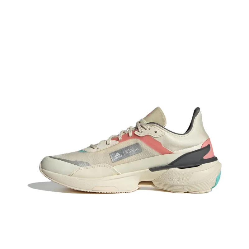 Adidas MTS Anti Slip Wear Resistant Low Top Running Shoes Unisex Beige Gray-1