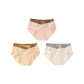 3 Pack (Group A Cream Color Block-White+Pink+Skin)