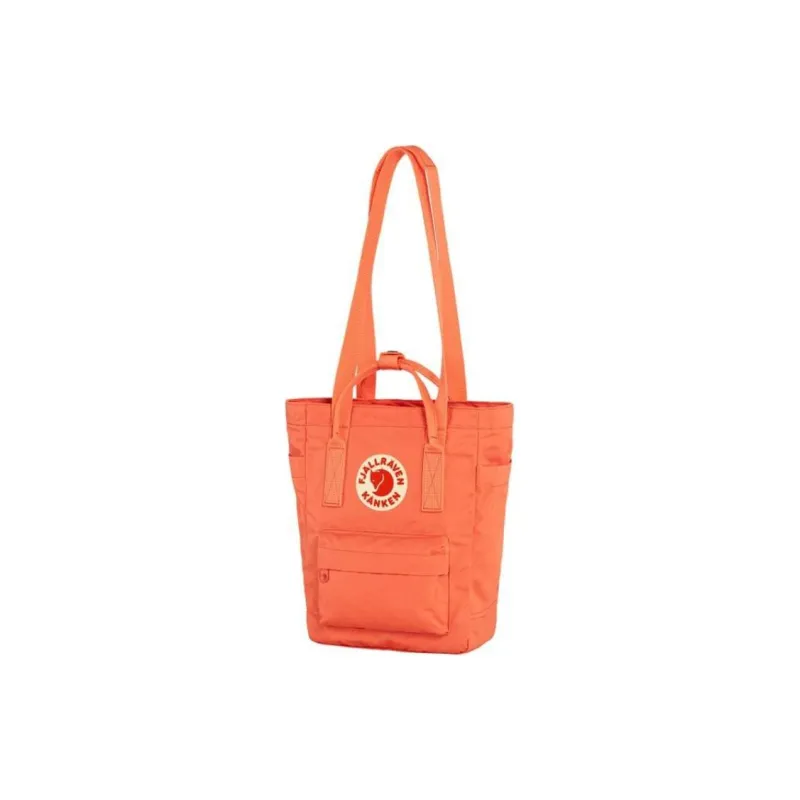 Fjallraven Polyester Tote Bag Shopping Bag Portable Crossbody Bag Shoulder Bag Small Size Unisex Coral-1