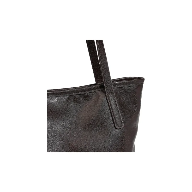 H YXIANG PU Shoulder Bag Women's Black/Green/Coffee/Orange-4