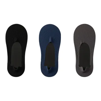 MIIOW Cool One Summer Series No Show Socks Unisex 3 Pack