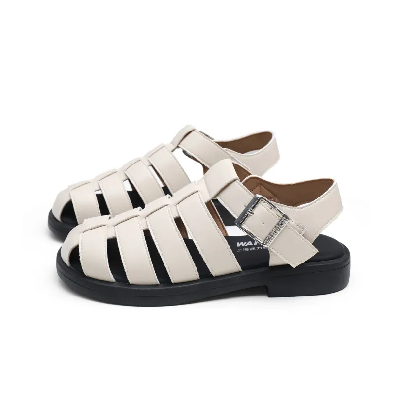 Warrior Beach Sandals Women's Beige-1