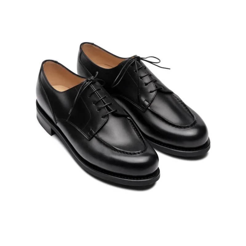 Paraboot Chambord Dress Shoes Men's Black-2