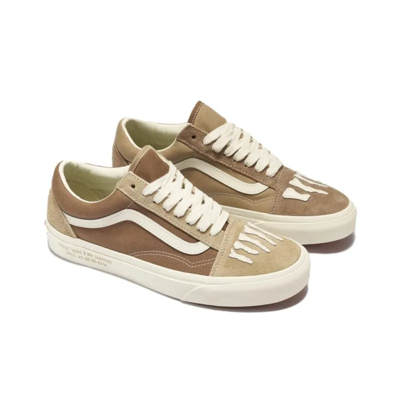 Vans X Sbtg Old Skool 'Brown'-1