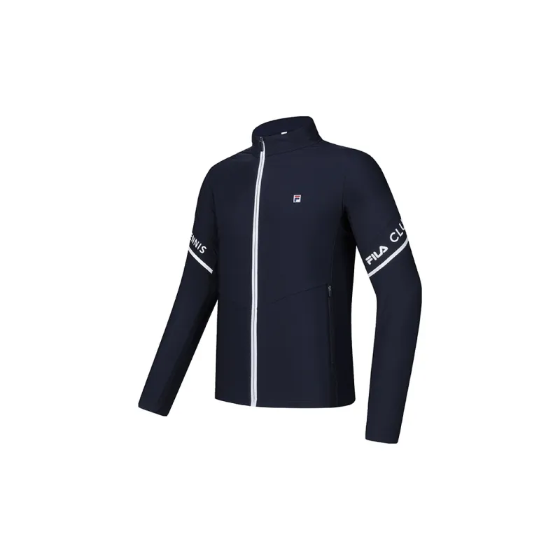 FILA Knitwear Men RD Royal Blue-1
