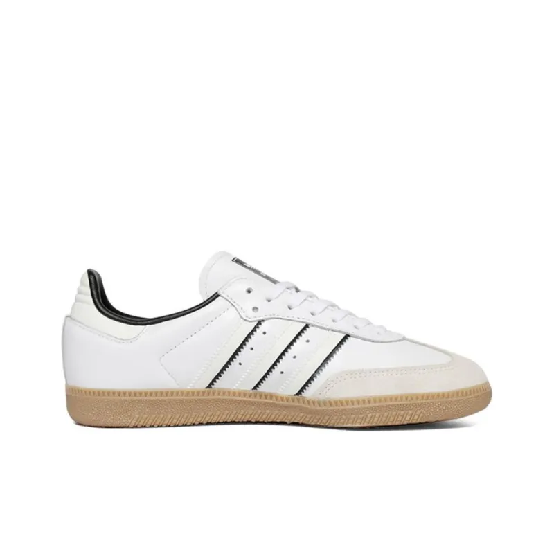 Adidas Samba OG J 'Double White Black Gum'-1