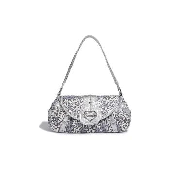 H YXIANG PU Handbag One Shoulder Regular Women's Leopard