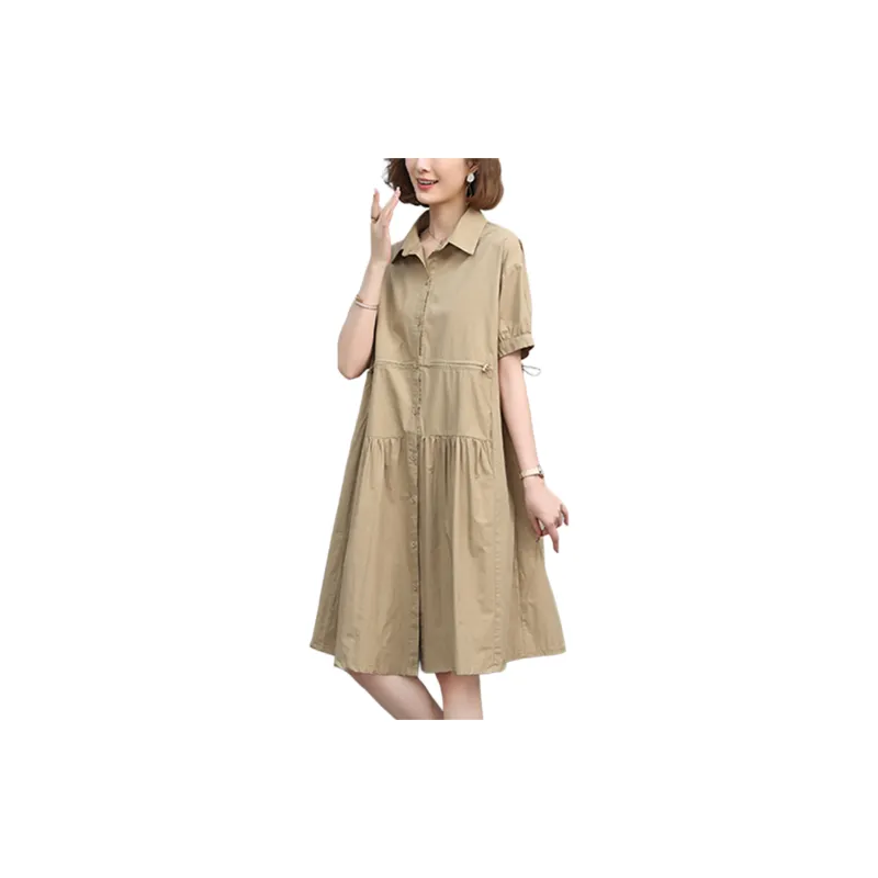 Mula Short Sleeved Dresses Women's-13