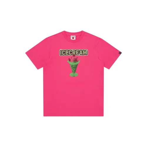 Ice Cream T-Shirts Unisex Pink