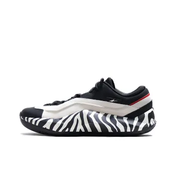 Serious Player Only Basketball Shoes Unisex Low Top Black/White/Red