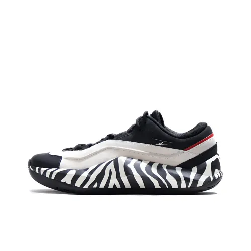Serious Player Only Basketball Shoes Unisex Low Top Black/White/Red