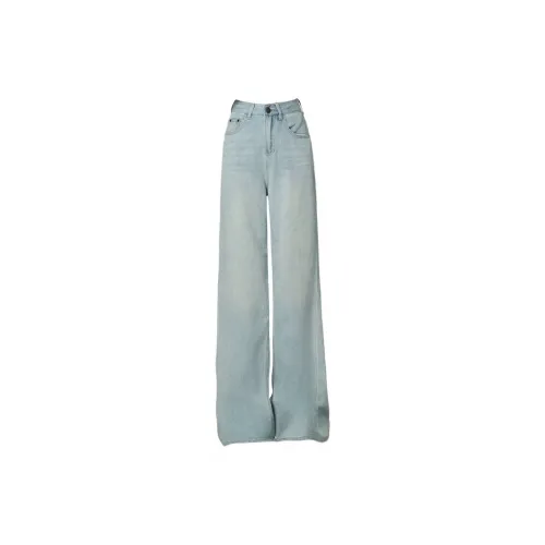 Enhanced Jeans Women's Nostalgic Light Blue