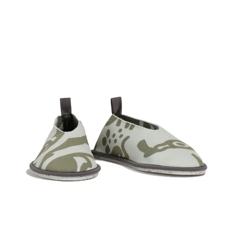 KENZO Tiger Women's Casual Shoes Women's Gray Green-2